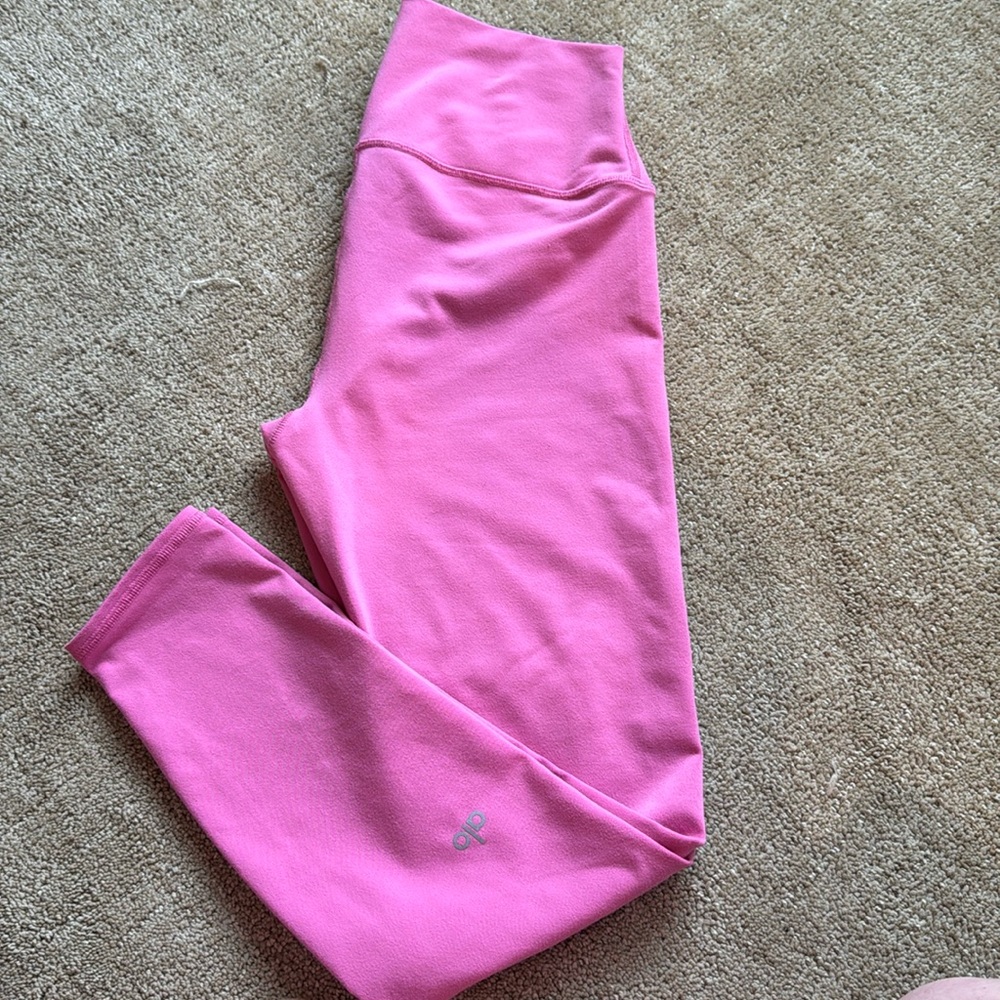 Alo airbrush high waisted 7/8 leggings